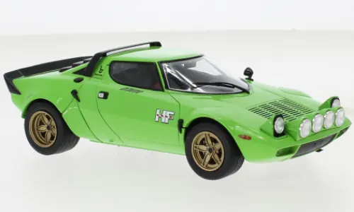 WhiteBox Lancia Stratos HF, hellgrün, 1975, 1:24, Hot