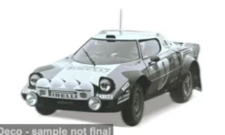 Sun Star Lancia Stratos HF, International Sachs Winter Rallye, 1978, #1, W.Röhrl/C.Geistdörfer, 1:18, Discount