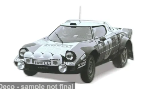 Sun Star Lancia Stratos HF, International Sachs Winter Rallye, 1978, #1, W.Röhrl/C.Geistdörfer, 1:18, Discount