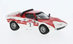 Brekina Lancia Stratos HF, 1974, Rallye San Remo, #2, 1:87, Best