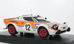 Minichamps Lancia Stratos HF, Rallye WM, Rallye Acropolis, 1979, Lambda, #12, Siroco/K.Fertakis, 1:18, Outlet