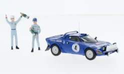 IXO Lancia Stratos HF, Rallye WM, Rally Monte Carlo, 1979, #4, B.Darniche/A.Mahe, 1:43,