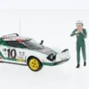 IXO Lancia Stratos HF, Rallye WM, Rallye Monte Carlo, 1976, Alitalia, #10, S.Munari/S.Maiga, 1:43, New