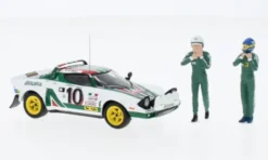 IXO Lancia Stratos HF, Rallye WM, Rallye Monte Carlo, 1976, Alitalia, #10, S.Munari/S.Maiga, 1:43, New