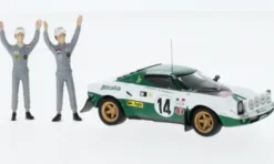 IXO Lancia Stratos HF, Rallye WM, Rallye Monte Carlo, 1975, #14, S.Munari/M.Mannucci, 1:43, Outlet