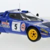 Kyosho Lancia Stratos HF, Rallye WM, Tour de Corse, 1976, Chardonnet, #5, B.Darniche/A.Mahe, 1:18, Online
