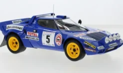 Kyosho Lancia Stratos HF, Rallye WM, Tour de Corse, 1976, Chardonnet, #5, B.Darniche/A.Mahe, 1:18, Online