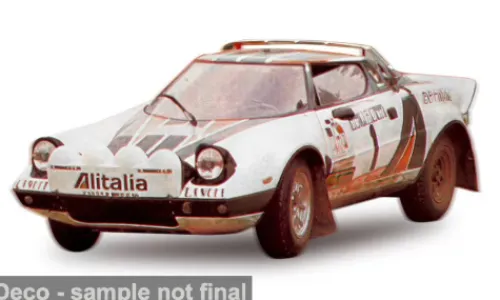 Sun Star Lancia Stratos HF, Rally Portugal, 1976, #1, S.Munari/S.Maiga, 1:18, Online