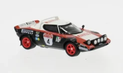 Mini GT Lancia Stratos HF, Rally San Remo, 1978, #4, M.Alen/I.Kivimäki, 1:64, Online