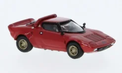 Brekina Lancia Stratos HF, rot, 1975, 1:87, New