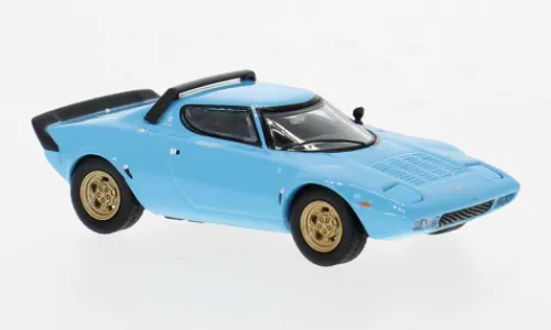 Mini GT Lancia Stratos HF Stradale, hellblau, 1:64, Online