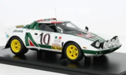 Spark Lancia Stratos, Rally Monte Carlo, 1976, #10, S.Munari/S.Maiga, 1:18, Sale