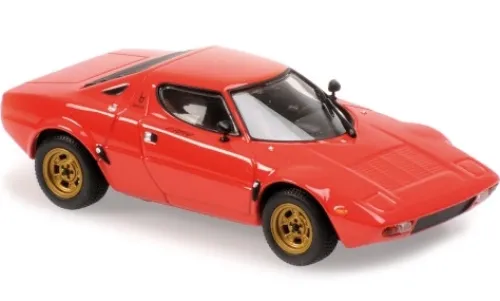 Maxichamps Lancia Stratos, rot, 1974, 1:43, Discount