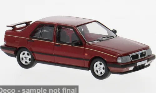 PCX87 Lancia Thema 8.32, dunkelrot, 1988, 1:87, New