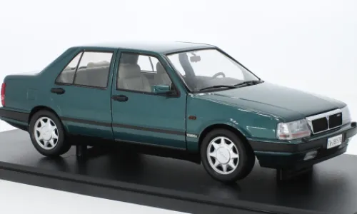 Mitica Lancia Thema Turbo 16V LX 2S, türkis, 1991, 1:18, Sale