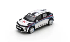 Spark Lancia Ypsilon HF Rally4 Presentation, weiss/Dekor, 1:43, Best