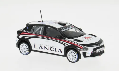 IXO Lancia Ypsilon HF Rally4, Test Car, 2025, 1:43, Outlet