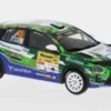 IXO Lancia Ypsilon Rally4 HF, Barum Rally, 2025, #40, C.Rahill/C.Smith, 1:43, Hot