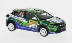 IXO Lancia Ypsilon Rally4 HF, Barum Rally, 2025, #40, C.Rahill/C.Smith, 1:43, Hot