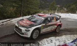 IXO Lancia Ypsilon Rally2 HF Integrale, Rallye Monte Carlo, 2026, #22, N.Gryazin/K.Aleksandrov, 1:43, New