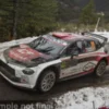 IXO Lancia Ypsilon Rally2 HF Integrale, Rallye Monte Carlo, 2026, #22, N.Gryazin/K.Aleksandrov, 1:18, Outlet