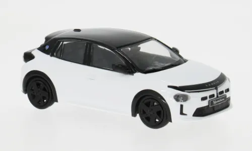 IXO Lancia Ypsilon, weiss/schwarz, 2025, 1:43, Hot