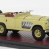 Matrix Land Rover 109 Bell Aurens Longnose, gelb, 2008, 1:43, Outlet