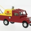 Corgi Land Rover Breakdown Truck, rot/gelb, 1:43, Best