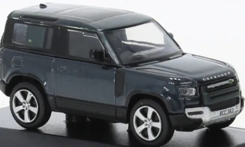 Oxford Land Rover Defender 90, blau, 1:76, Outlet