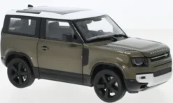Welly Land Rover Defender, braun/weiss, 2020, 1:24, Discount