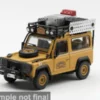 Mini GT Land Rover Defender 90, Camel Trophy, Camel Trophy Borneo, 1985, Camel Trophy Team Japan, Camel Trophy, 1:64,