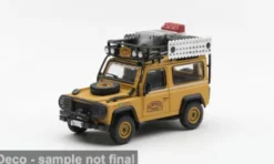 Mini GT Land Rover Defender 90, Camel Trophy, Camel Trophy Borneo, 1985, Camel Trophy Team Brazil, Camel Trophy, 1:64,