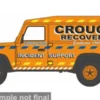 Oxford Land Rover Defender, Crouch Recovery, 1:76, New