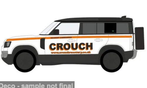 Oxford Land Rover Defender 110, Crouch Recovery, 1:76, New