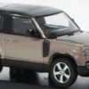 Oxford Land Rover Defender 90, dunkelbeige, 1:76, Best