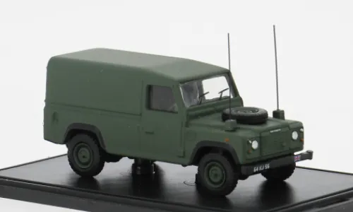 Oxford Land Rover Defender, dunkelgrün, 1948, 1:76,