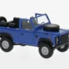 Busch Land Rover Defender 90, dunkeltürkis/schwarz, 1983, 1:87, Discount