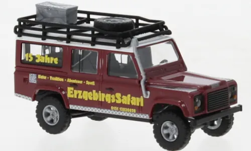Busch Land Rover Defender, 1983, Erzgebirgssafari, 1:87, Outlet