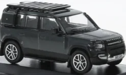 Oxford Land Rover Defender 110 Explorer, schwarz, 1:76, New