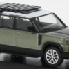 Oxford Land Rover Defender 110 Explorer, grün, 1:76, Outlet