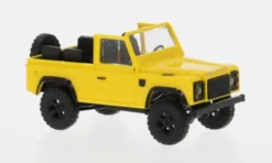 Busch Land Rover Defender 90, gelb, 1983, 1:87,