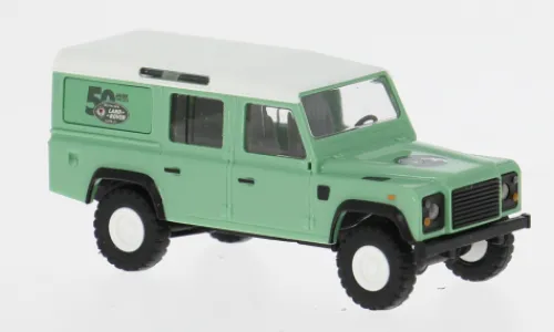 Busch Land Rover Defender, 1983, 50 Jahre Land Rover, 1:87, Clearance