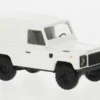 Busch Land Rover Defender 90 Kasten, weiss, 1983, 1:87, Online