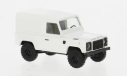 Busch Land Rover Defender 90 Kasten, weiss, 1983, 1:87, Online