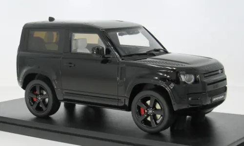GT Spirit Land Rover Defender 90, schwarz, 2021, 1:18, Clearance