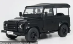 Solido Land Rover Defender 90, schwarz, 2016, 1:18, Sale