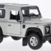 Welly Land Rover Defender, silber, 1:24, Online