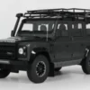 GT Spirit Land Rover Defender 110 SW Adventure Edition, dunkelgrau, 2016, 1:18, Hot