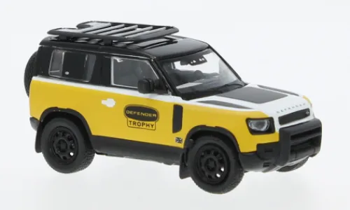 Tarmac Works Land Rover Defender 90 Trophy Edition, 1:64, New