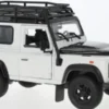 Welly Land Rover Defender, weiss/schwarz, 1:24, Online